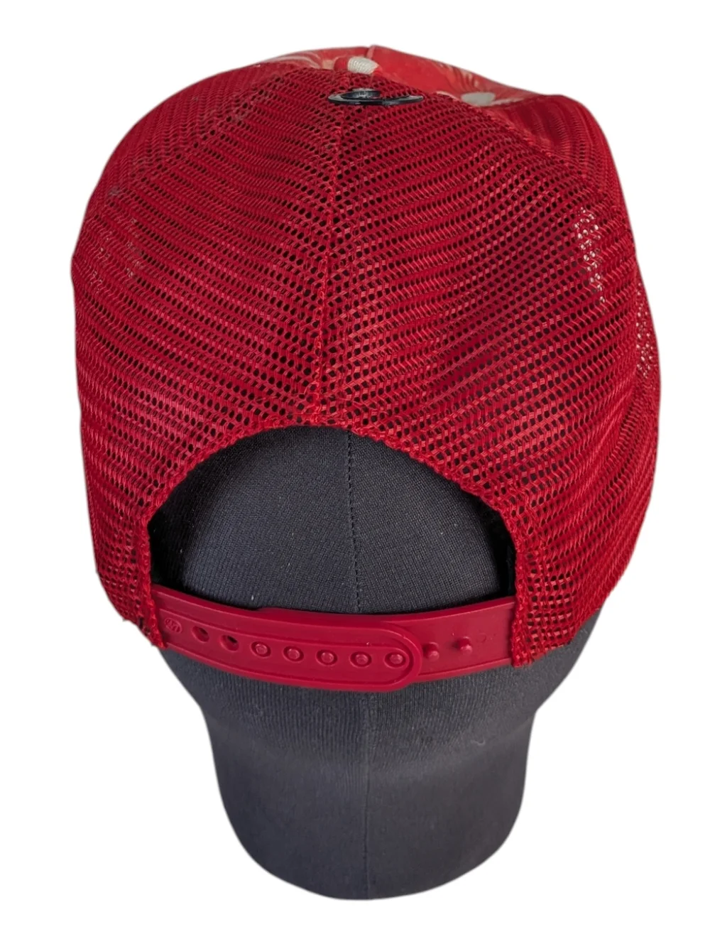 Georgia Bulldogs Red Floral Mesh Trucker Hat